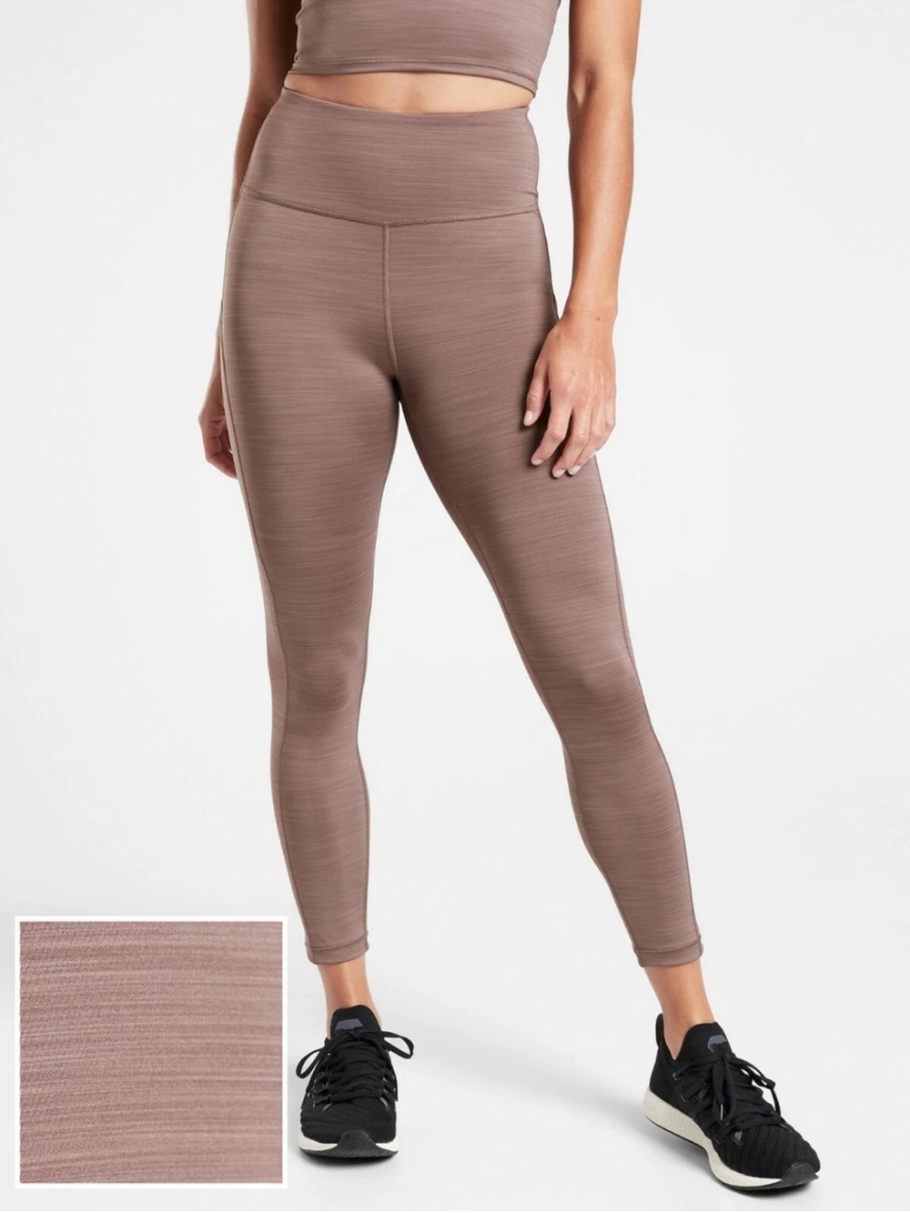 Athleta ultimate stash pocket leggings 7/8 medium